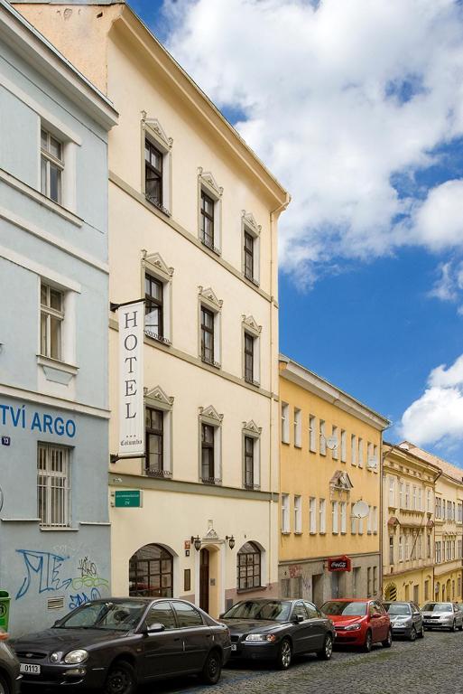 Hotel Columbo Прага Екстер'єр фото